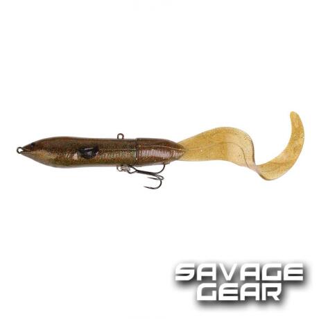 Savage Gear - 3D Hard Eel Tail Bait 17cm 40g