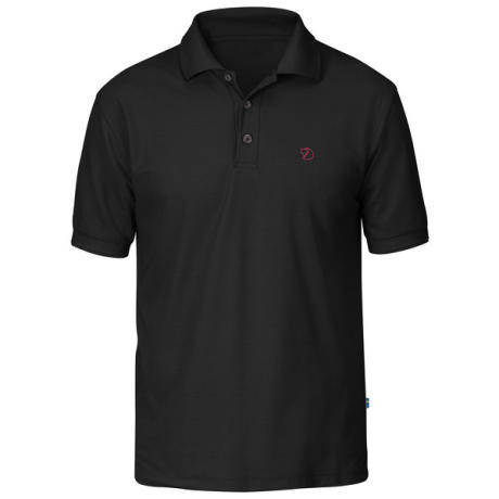 Fjällräven - Crowley Pique Shirt 550/Black
