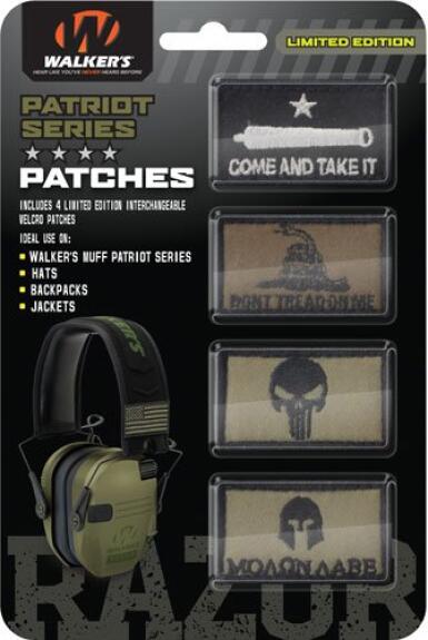 GSM outdoors - Patriot series Patches