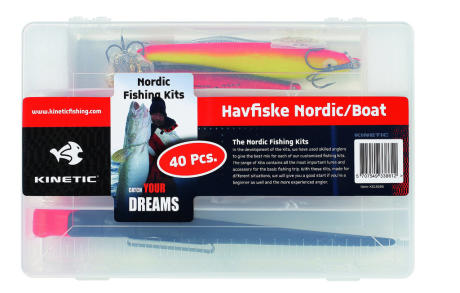 Kinetic - Havfiske Box 40 pcs.