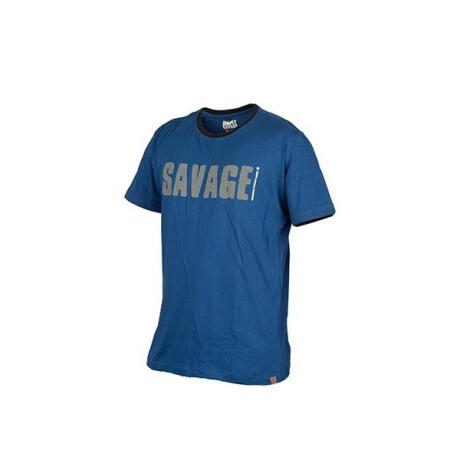 Savage Gear - Simply Savage tee Blue