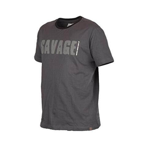 Savage Gear - Simply Savage tee grey