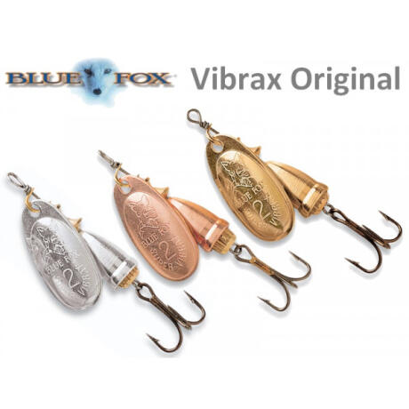 Blue Fox - Vibrax Original 1
