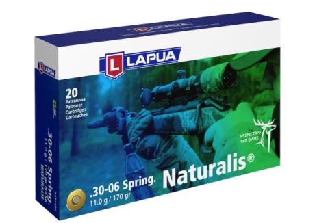 Lapua - Lapua 30-06 11,0gr. naturalis