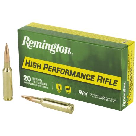Remington - 6,5 creedmoor 140gr BTHP