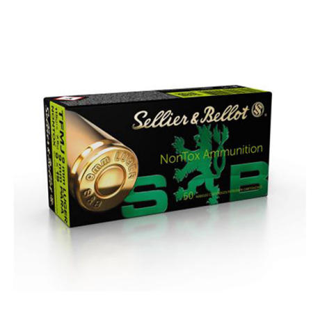 Sellier&Bellot - 9mm Luger TFMJ 7,5gr. nontox