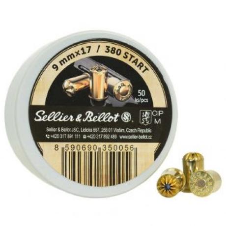 Sellier&Bellot - 9mm Start knallpatroner