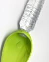 Whesco - skål til flaskehals grøn