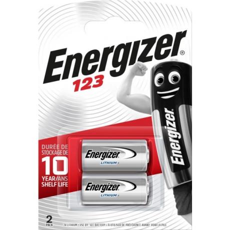Energizer - 123 2pack
