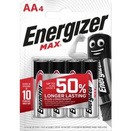 Energizer - Energizer Max 4pack AA