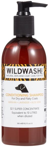 Whesco - Wildwash Shampoo Dry coat 300m