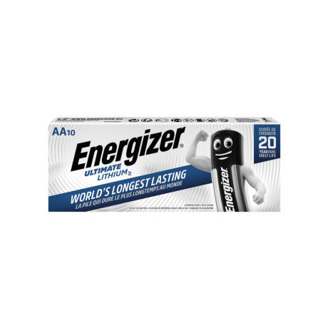 Energizer - Ultimate Lithium AA 10pack
