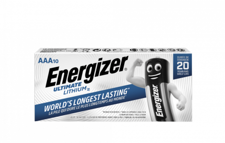 Energizer - Ultimate Lithium AAA 10pack