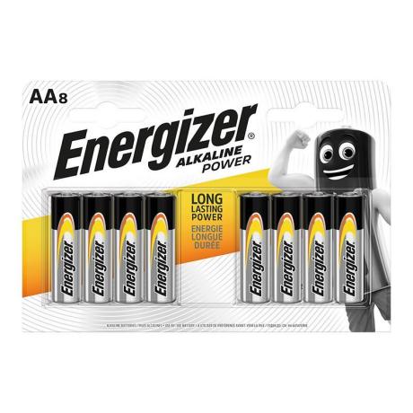 Energizer - Energizer Power AA 8 pack