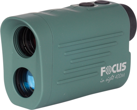Focus - in sight range finder 400 m