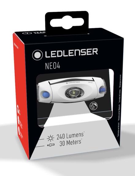 LED Lenser - Ledlenser NEO4 blå