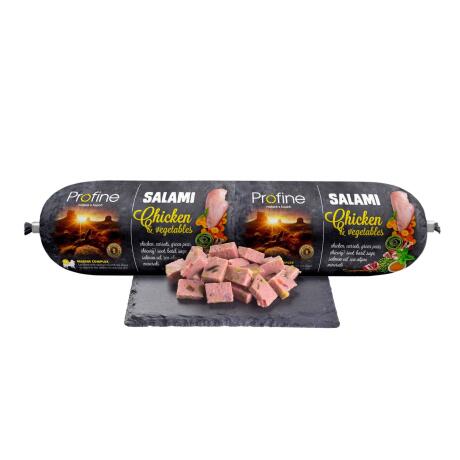 Profine - salami chicke & vegatables 800