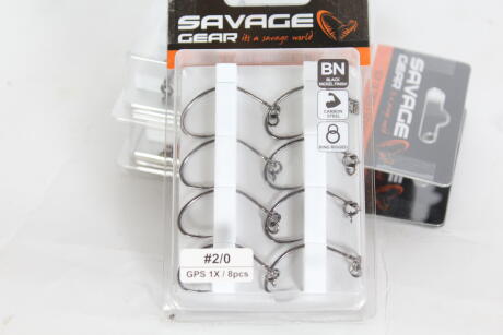 Savage Gear - GPS 1X Ring rigged