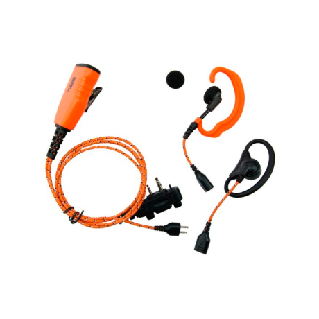 ProEquip - pro-u610LA orange headset solu