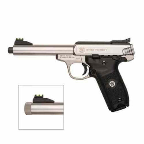 smith & wesson - 207-SW22 Victory threaded bar