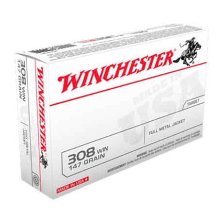 winchester - 308win FMJ 9,53gr