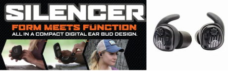 GSM outdoors - Silencer Electronic Ear buds