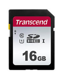 Transcend - Transcend UHS-I SD 300S 16GB