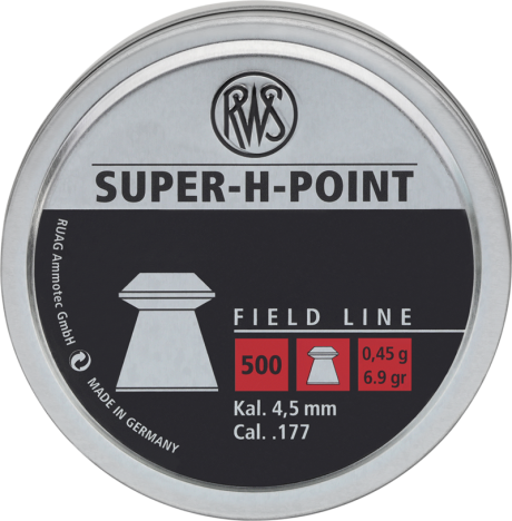 RWS - RWS Super H-Point hulsp 4,5mm