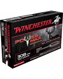 winchester - 308win power max bonded 180gr.
