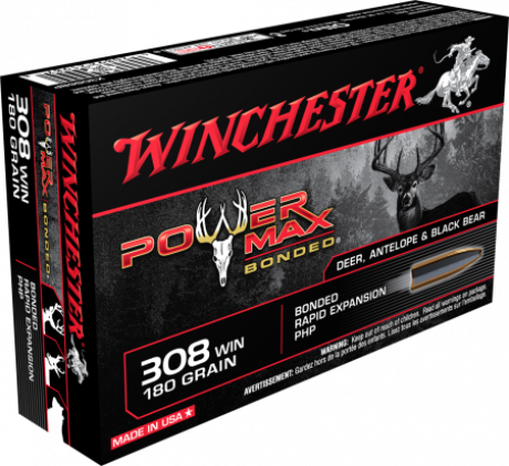 winchester - 308win power max bonded 180gr.