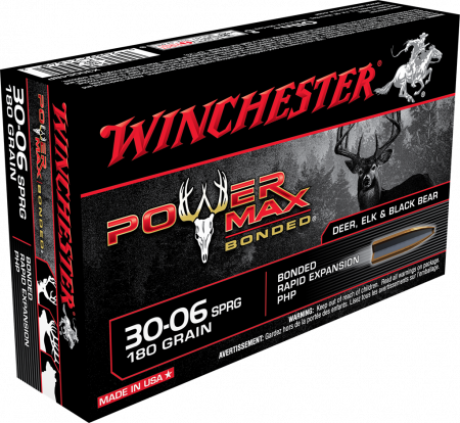 winchester - 30-06 power max bonded 180gr.
