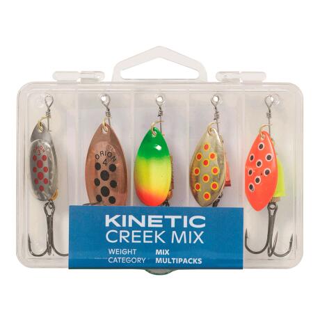 Kinetic - creek Mix 5pcs