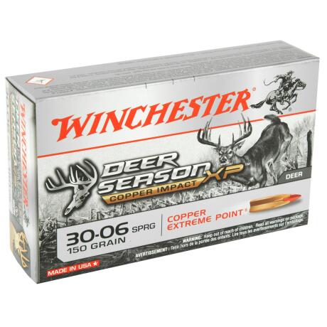 winchester - 30-06 Extreme point 150gr.
