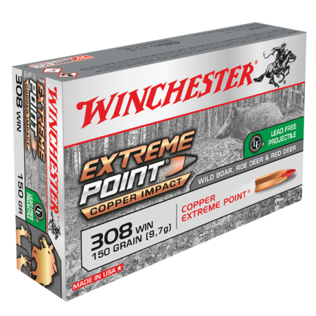 winchester - 308win Extreme point 150gr
