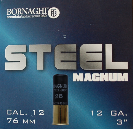 Bornaghi - Steel Magnum 12/76