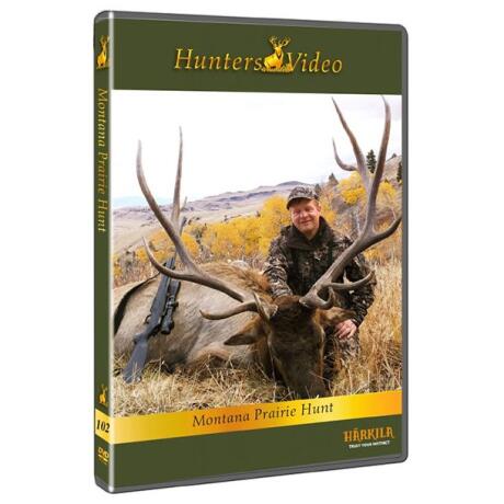 Hunters video - 102- Montana prairie hunt