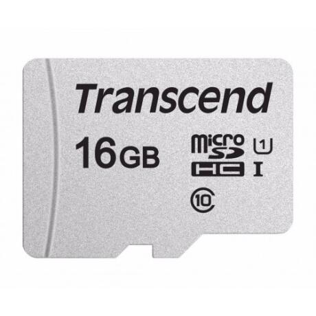 Transcend - Silver 300S microSD 16GB