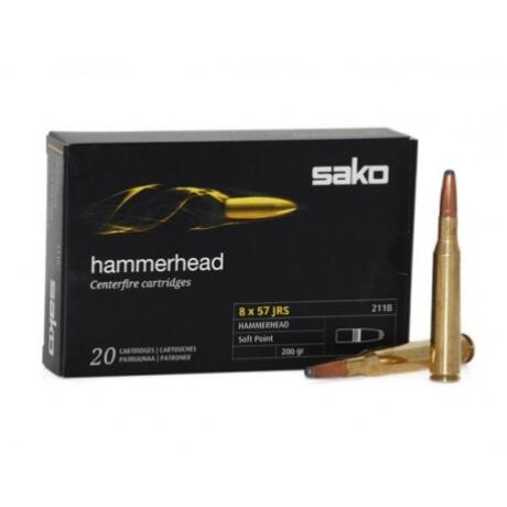 Sako - 8x57IS hammerhead 13,0gr.