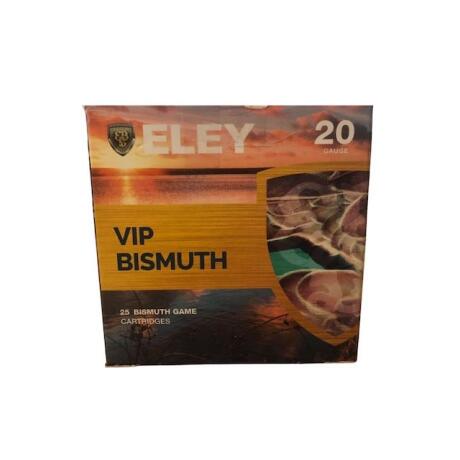 Eley - Eley vip Bismuth cal 20 25 gr