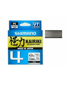 Shimano - Kairiki 4 150m steel grey