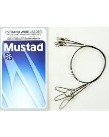 mustad - 7-strand wire leader