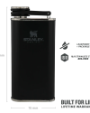 Stanley - Classic flask 0,23L black