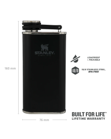 Stanley - Classic flask 0,23L black