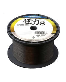 Shimano - Kairiki 8 steel grey