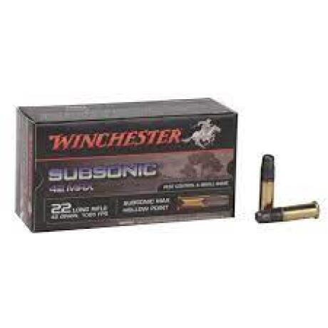 winchester - 22lr. Subsonic Max HP