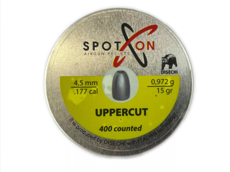Spoton - Uper cut 4,5mm 0,98gr. 400stk