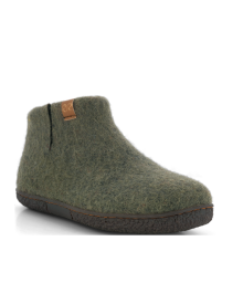 Green-comfort - Nepal-Wool Boot m.Gummisål