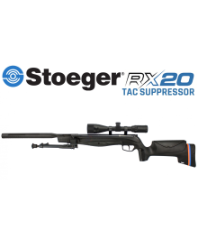 Stoeger - RX20TAC Suppressor bipod 4,5mm