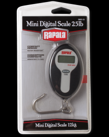 Rapala - Digitalvægt 12kg. RMDS-25