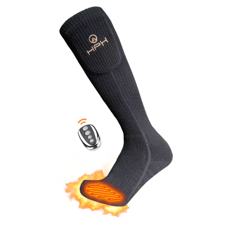 happyhotfeet - Heated merino Sock premium 2.0